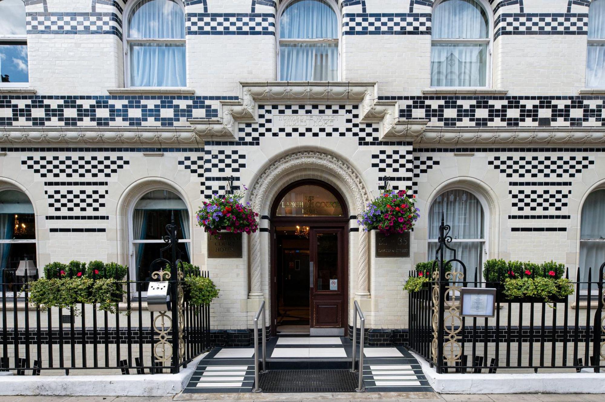 Gem Langham Court Hotel Londra Exterior foto